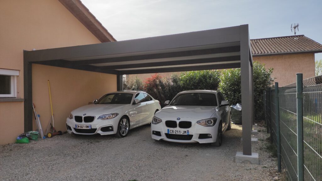 Carports sur mesure dans l’Ain