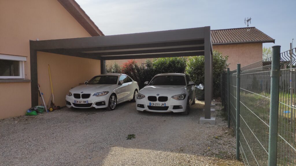 Carports sur mesure dans l’Ain