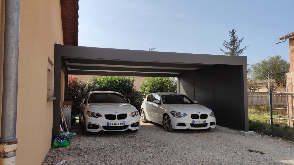 Carports sur mesure dans l’Ain