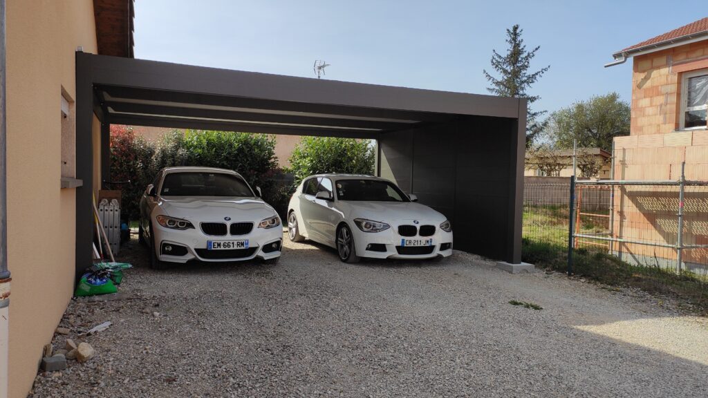 Carports sur mesure dans l’Ain