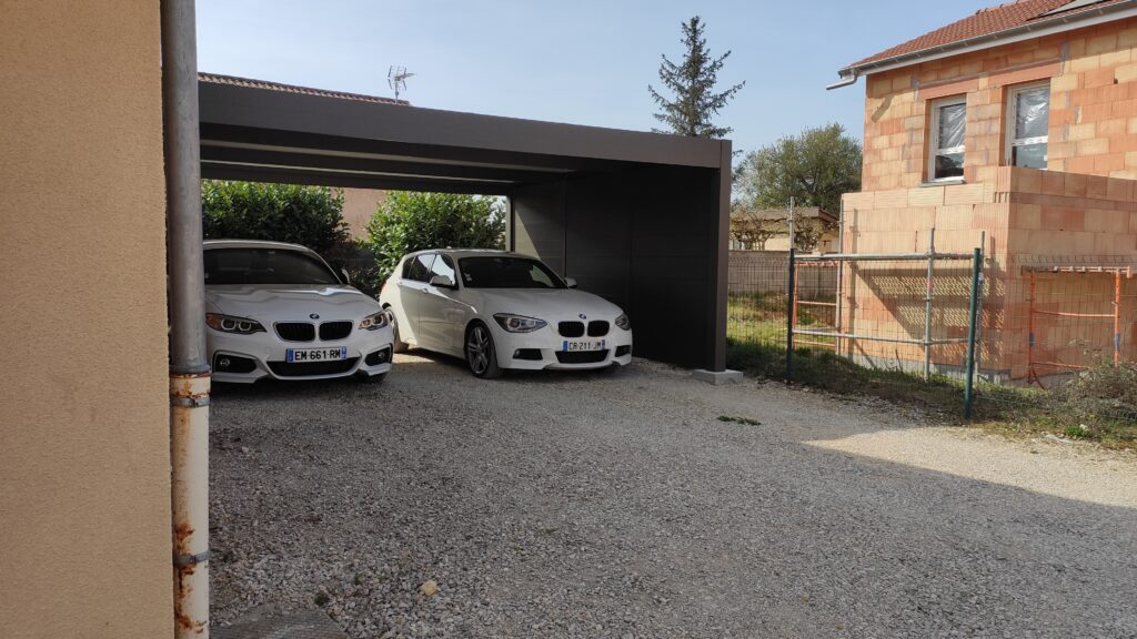 Carports sur mesure dans l’Ain