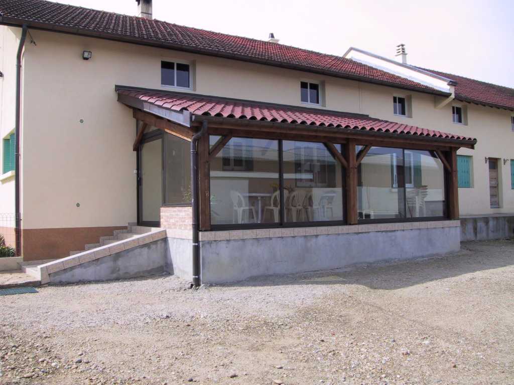 Fenêtres PVC et aluminium en rénovation dans l’Ain