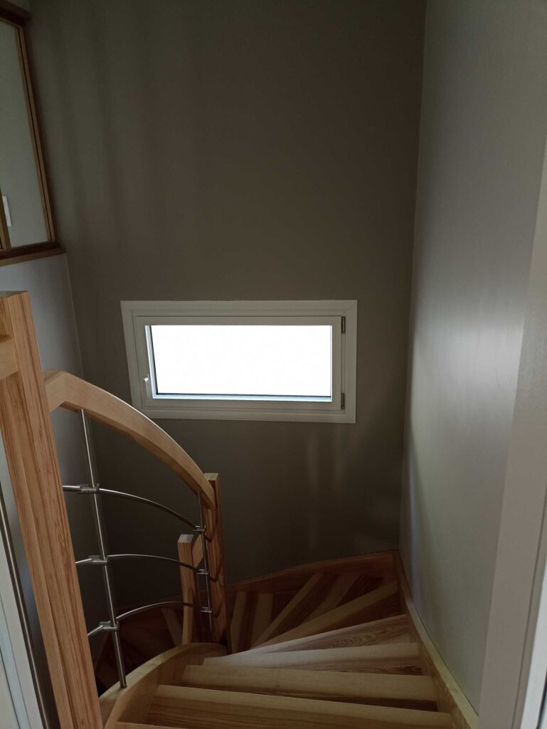 Fenêtres PVC et aluminium en rénovation dans l’Ain