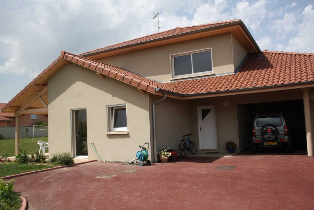Fenêtres PVC et aluminium en rénovation dans l’Ain