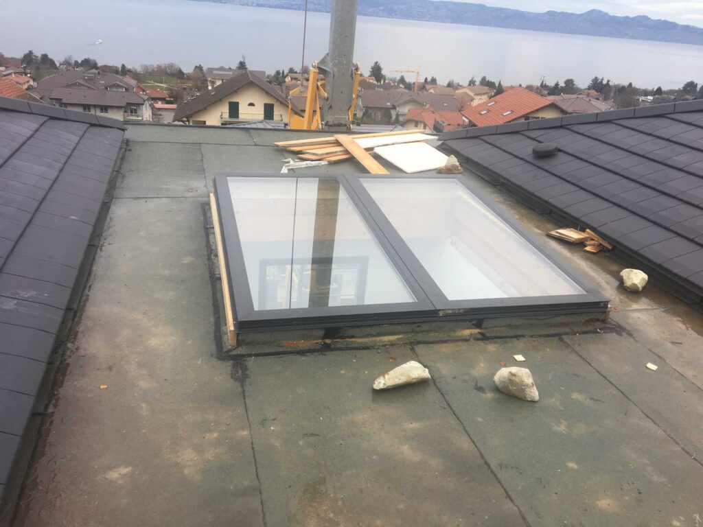 Fenêtres PVC et aluminium en rénovation dans l’Ain