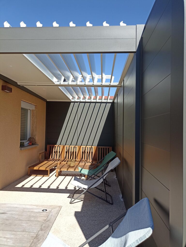 Pergolas sur mesure dans l’Ain
