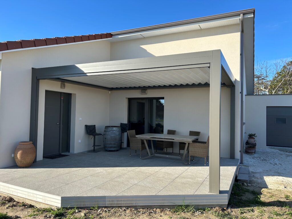 Pergolas sur mesure dans l’Ain