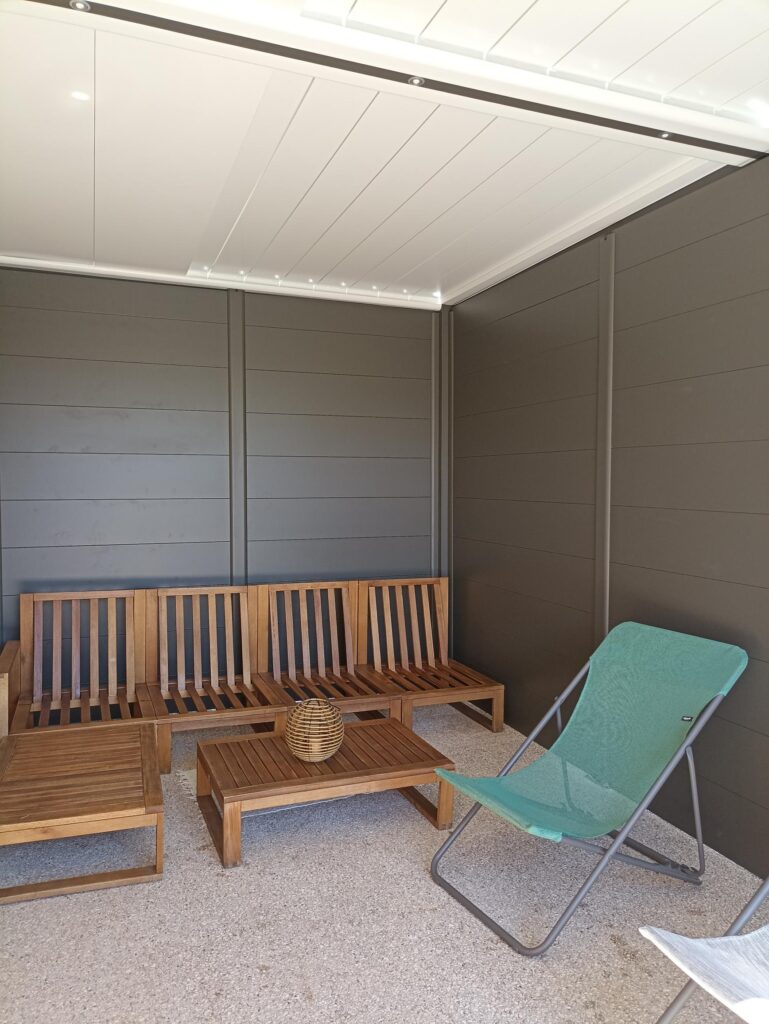 Pergolas sur mesure dans l’Ain