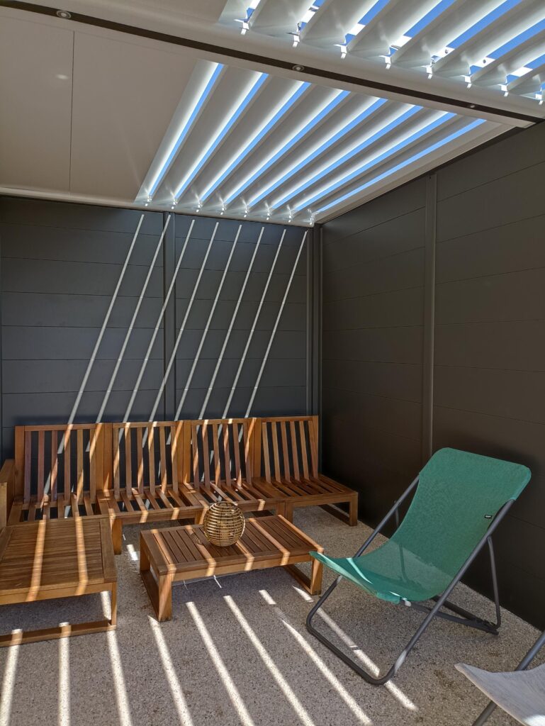 Pergolas sur mesure dans l’Ain