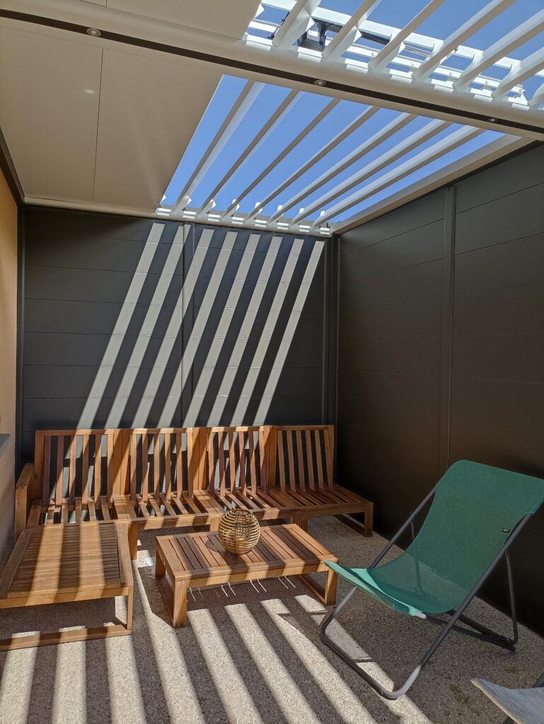 Pergolas sur mesure dans l’Ain