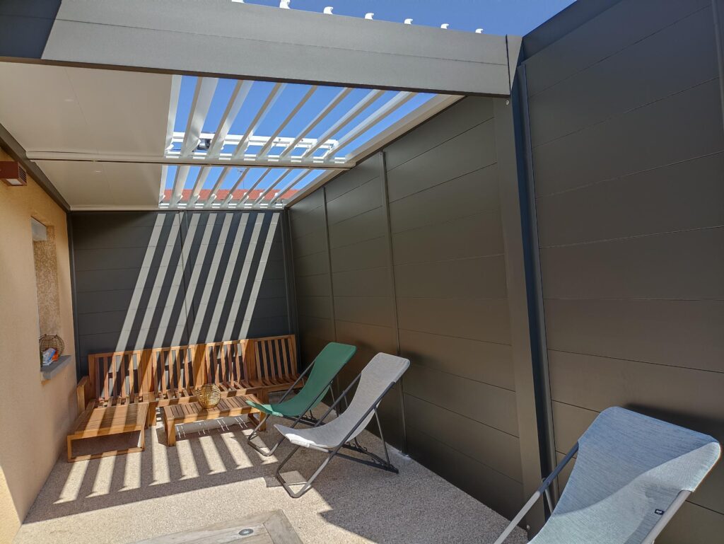 Pergolas sur mesure dans l’Ain