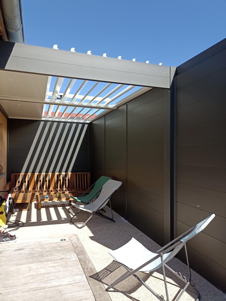 Pergolas sur mesure dans l’Ain