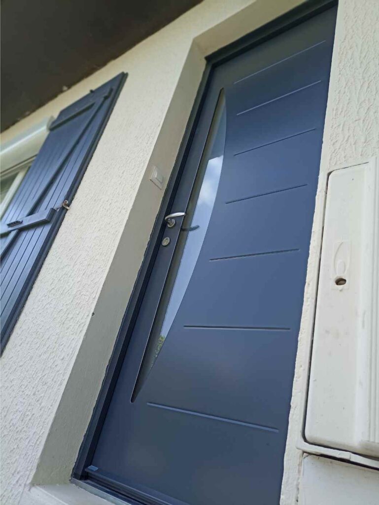 Portes d’entrée sur mesure dans l’Ain