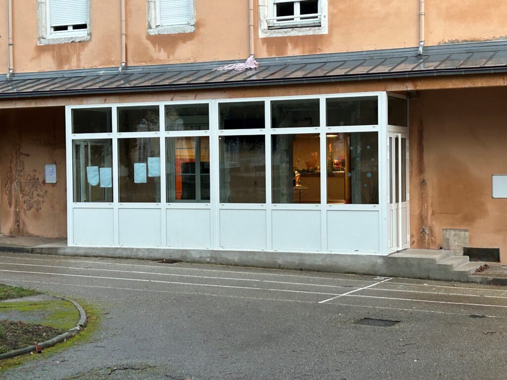 Vitrines de magasin et vitrages sécuriés (1)