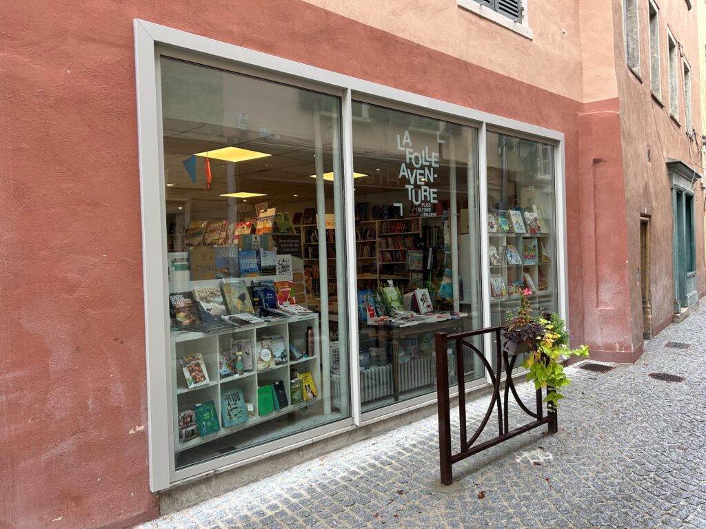 Vitrines de magasin et vitrages sécuriés (10)