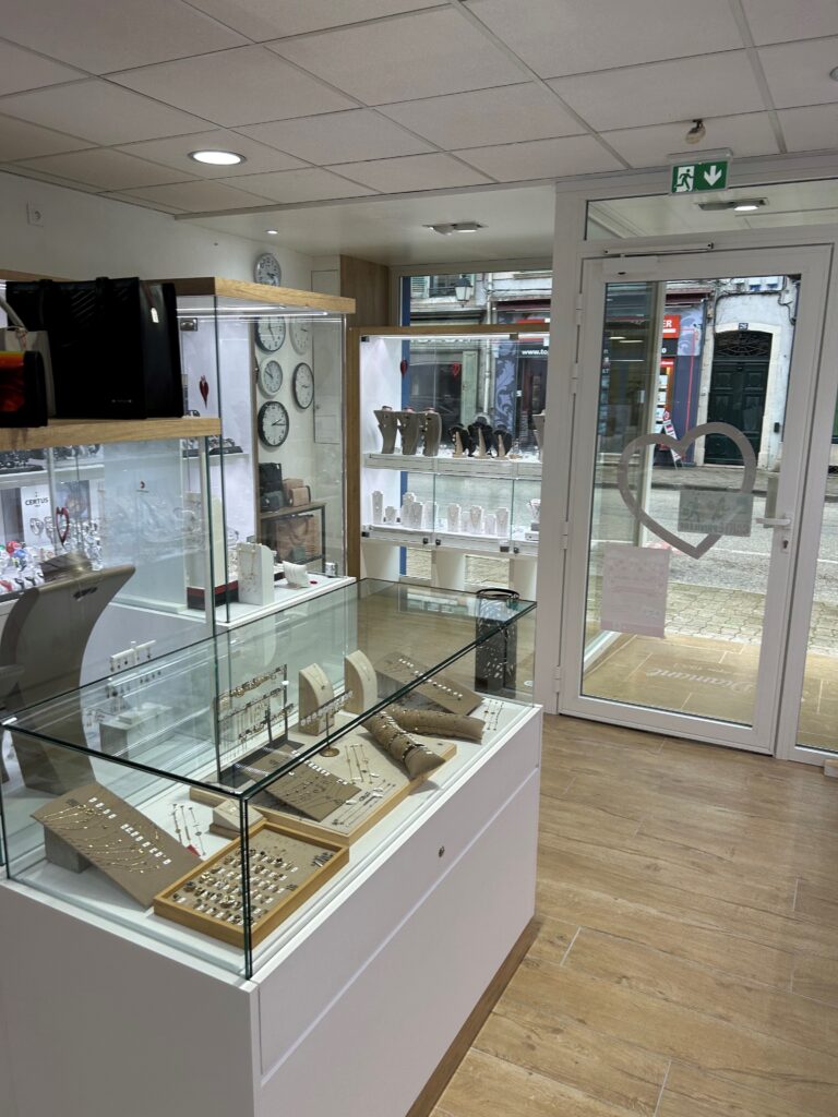 Vitrines de magasin et vitrages sécuriés (5)